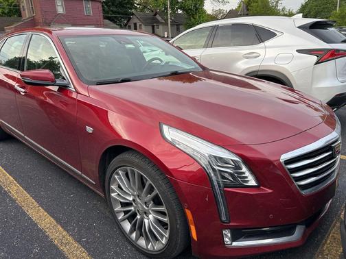 Red Horizon Tintcoat 2018 Cadillac CT6 3.0L Twin Turbo Premium Luxury