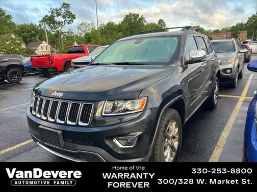 2014 Jeep Grand Cherokee Limited