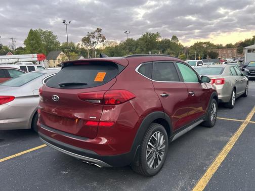 2020 Hyundai TUCSON Ultimate