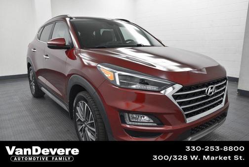 2020 Hyundai TUCSON Ultimate