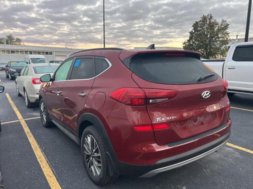 2020 Hyundai TUCSON Ultimate