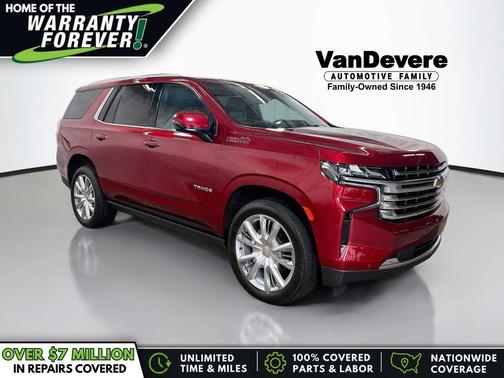 Radiant Red Tintcoat 2023 Chevrolet Tahoe 4WD High Country