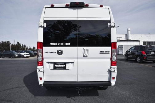 2023 RAM ProMaster 3500 Window Van High Roof