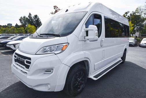 2023 RAM ProMaster 3500 Window Van High Roof