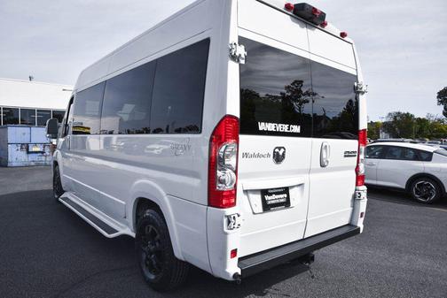 2023 RAM ProMaster 3500 Window Van High Roof