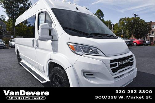 2023 RAM ProMaster 3500 Window Van High Roof