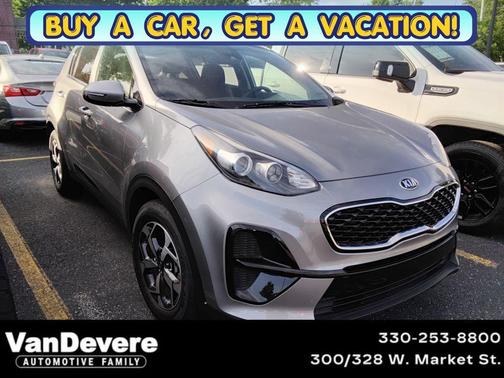 Steel Gray 2021 Kia Sportage LX