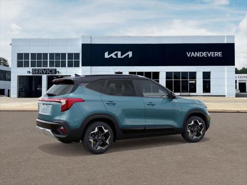2025 Kia Seltos S