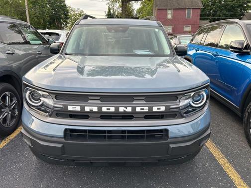 Azure Gray Metallic Tri-Coat 2024 Ford Bronco Sport Big Bend