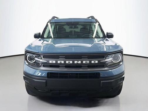Azure Gray Metallic Tri-Coat 2024 Ford Bronco Sport Big Bend