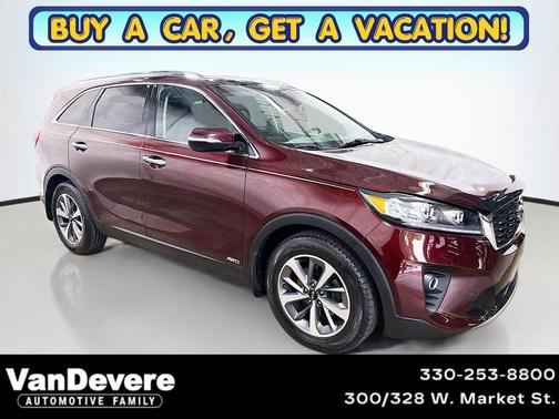 Sangria 2019 Kia Sorento EX