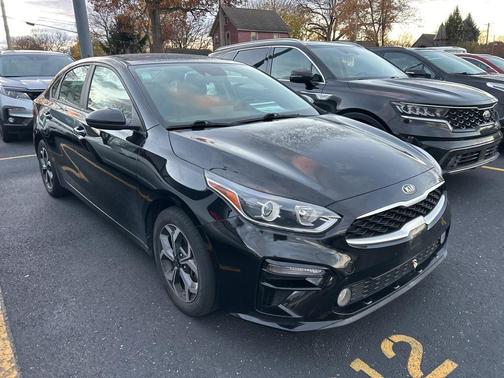 2020 Kia Forte LXS