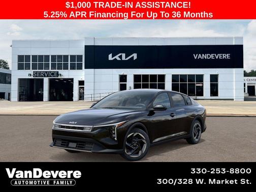 2025 Kia K4 EX