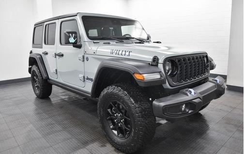2024 Jeep Wrangler 4xe Willys