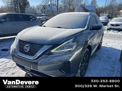 2020 Nissan Murano SV Intelligent AWD