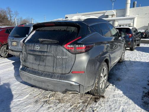 2020 Nissan Murano SV Intelligent AWD