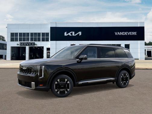 Ebony Black 2027 Kia Telluride Hybrid EX