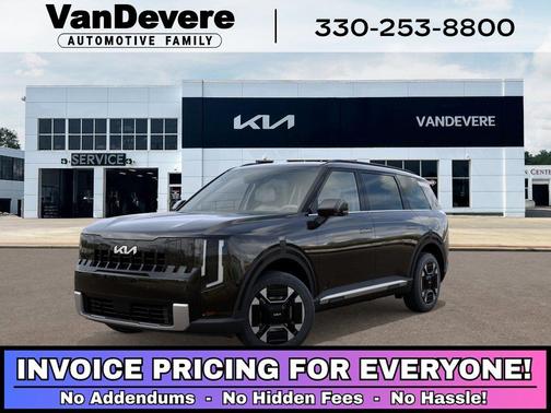 Ebony Black 2027 Kia Telluride Hybrid EX