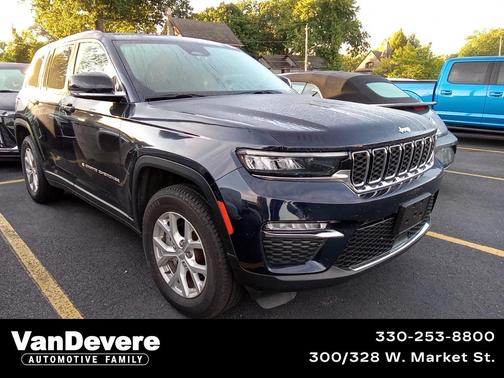2024 Jeep Grand Cherokee Limited X