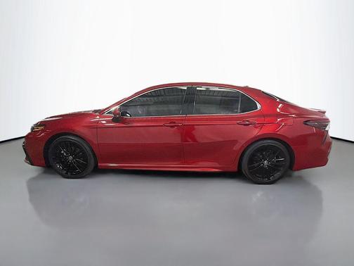 Supersonic Red 2023 Toyota Camry XSE