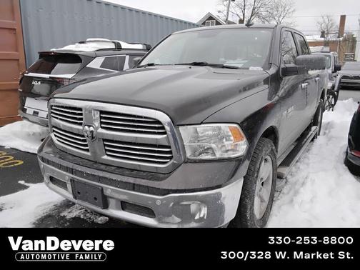 2016 RAM 1500 Big Horn