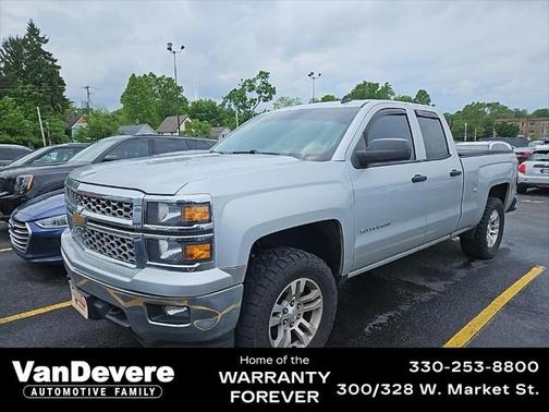 2014 Chevrolet Silverado 1500 1LT