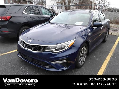 2019 Kia Optima EX