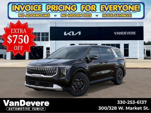 Aurora Black Pearl 2026 Kia Carnival LXS
