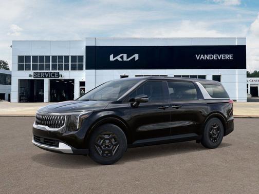 Aurora Black Pearl 2026 Kia Carnival LXS