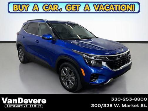 Neptune Blue 2024 Kia Seltos S