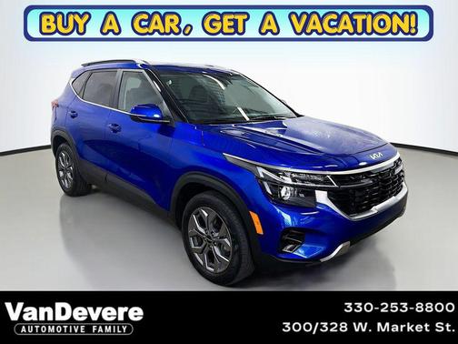 Neptune Blue 2024 Kia Seltos S