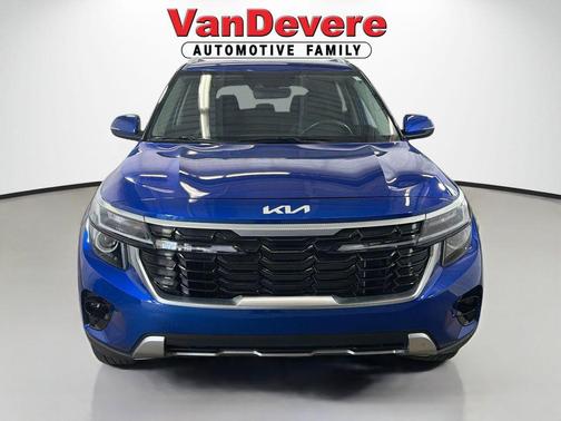 Neptune Blue 2024 Kia Seltos S