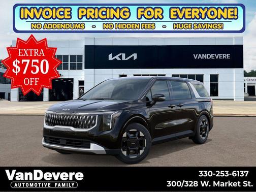 Aurora Black Pearl 2026 Kia Carnival EX