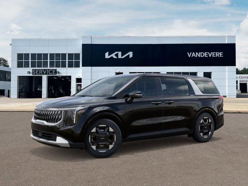 Aurora Black Pearl 2026 Kia Carnival EX