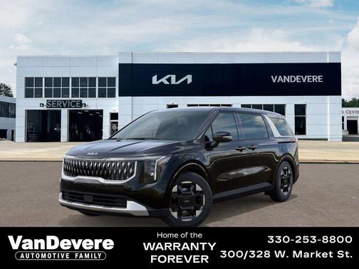 Aurora Black Pearl 2026 Kia Carnival EX