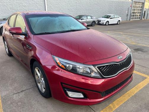 Remington Red Metallic 2014 Kia Optima LX