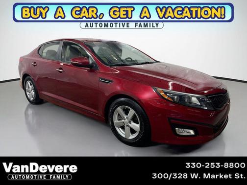 Remington Red Metallic 2014 Kia Optima LX