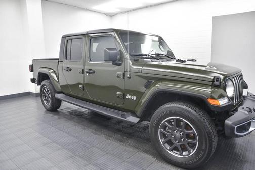 2021 Jeep Gladiator Overland
