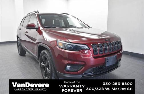 2020 Jeep Cherokee Altitude