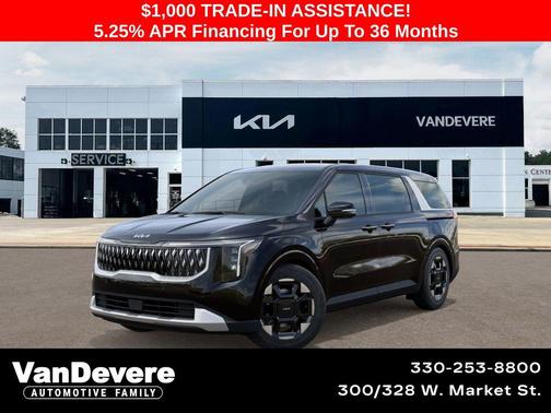 2026 Kia Carnival EX