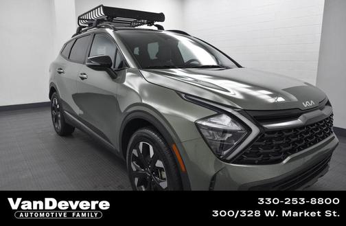 2023 Kia Sportage X-Line