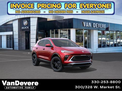 Brilliant Red 2026 Buick Encore GX Sport Touring