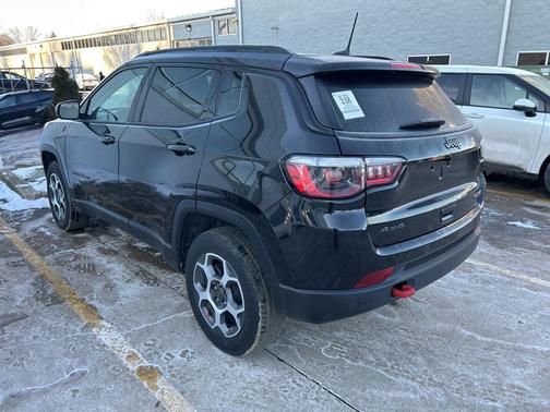 2022 Jeep Compass Trailhawk