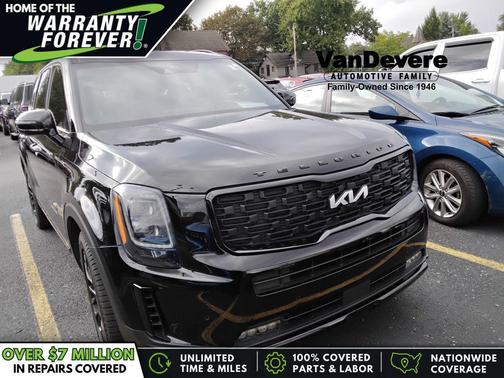 Black Copper 2022 Kia Telluride SX