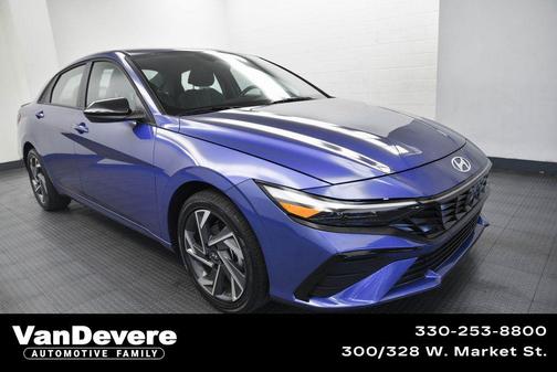 2025 Hyundai ELANTRA HEV SEL Sport