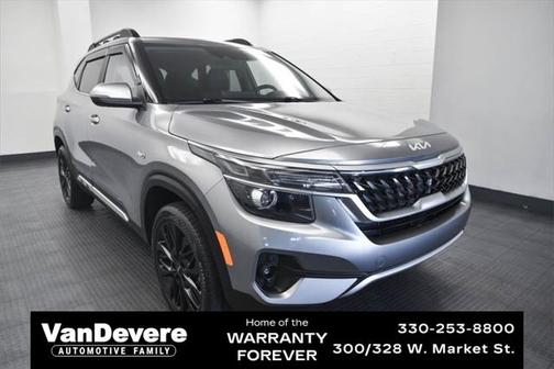 2023 Kia Seltos Nightfall Edition