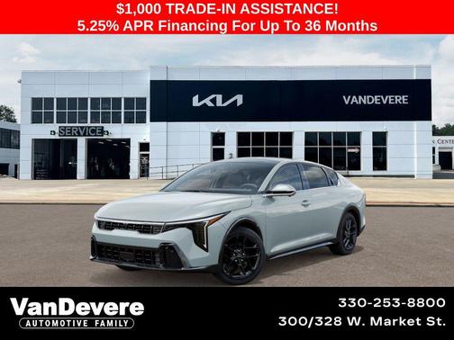 2025 Kia K4 GT-Line Turbo