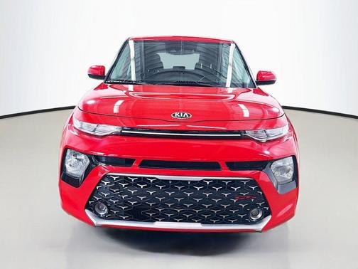Inferno Red 2021 Kia Soul GT-Line