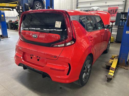 Inferno Red 2021 Kia Soul GT-Line