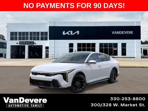 2025 Kia K4 GT-Line Turbo